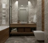 Керамогранит Primavera Mizar Dark Grey NR103 60Х60 СМ (уп. 1,8м2)