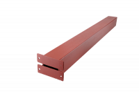 Стойка металлическая T-DECKS для столба ДПК 125х125 мм