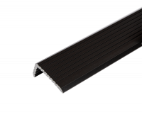 Уголок торцевой T-DECKS из ДПК, графит (35*70*4000мм)