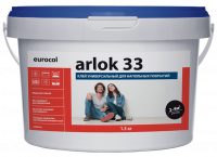 Клей водно-дисперсионный Arlok 33 1.3 кг.