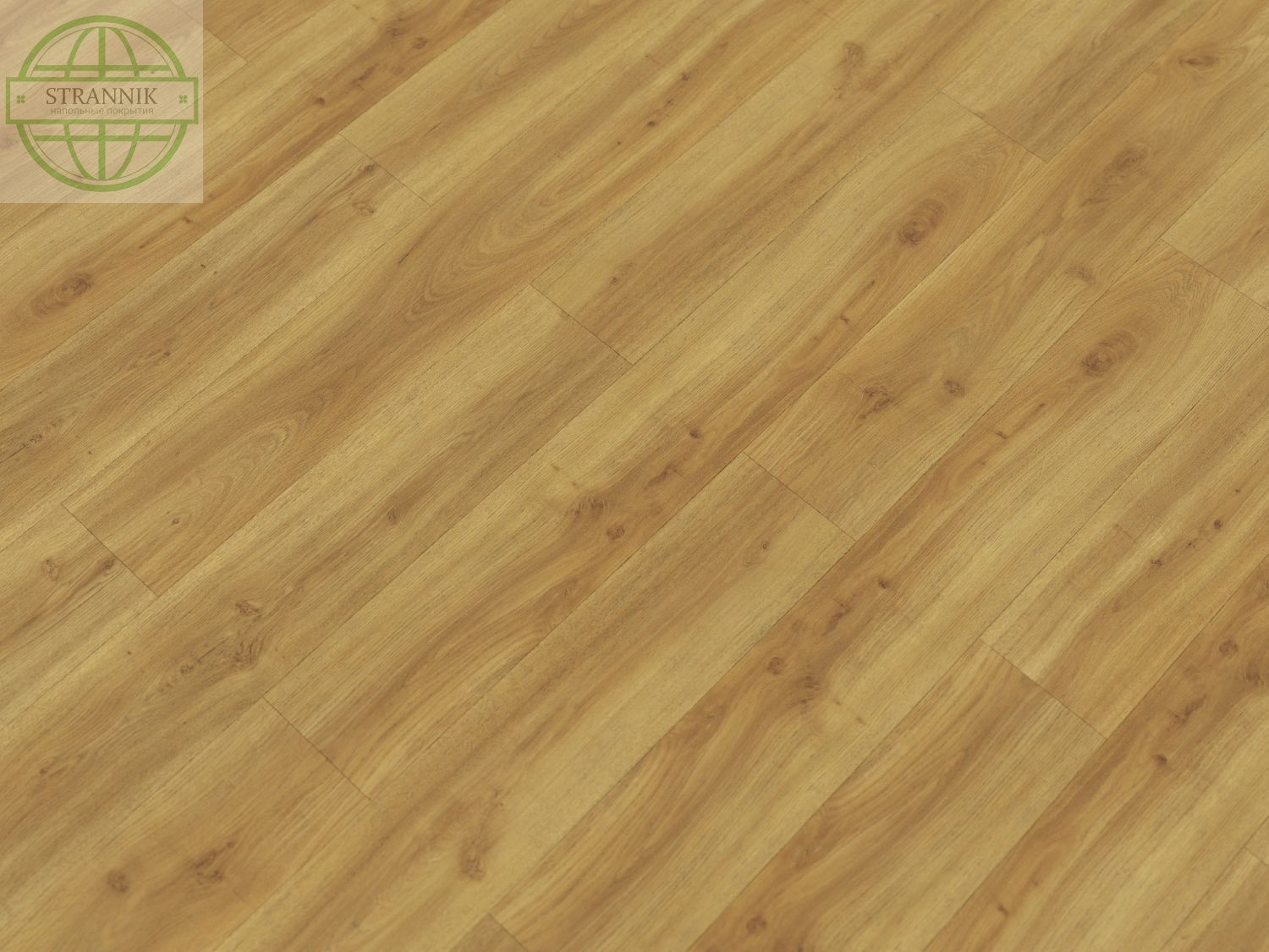 Кварц-виниловая плитка FineFloor Wood FF-1409 Дуб Орхус (dryback)