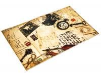 Коврик придверный велюр "Винтаж" (Velour doormat )