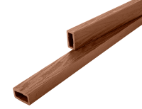 Балясина малая (прямоугольная) T-DECKS PREMIUM 3D, орех (53*27*3000мм)