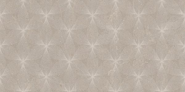 Керамогранит MDetails Cemento Kassel Grey Decor Curve 60x120