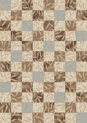 Ковер VALENCIA DELUXE d330 CREAM-BLUE