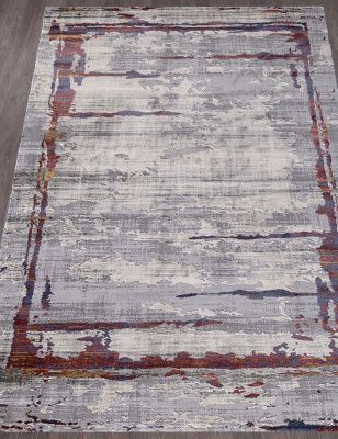 Ковер MARDAN 5047A, COKEN D.GREY_ BLUE