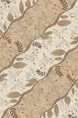 Ковер MEGA Carving d273 CREAM