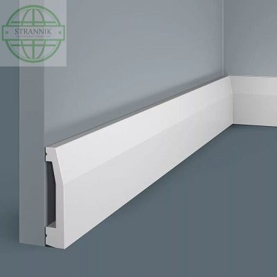 Плинтусы Cosca Экополимер PX008 70x15x2000мм