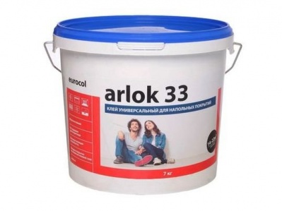 Клей водно-дисперсионный Arlok 33 7 кг.