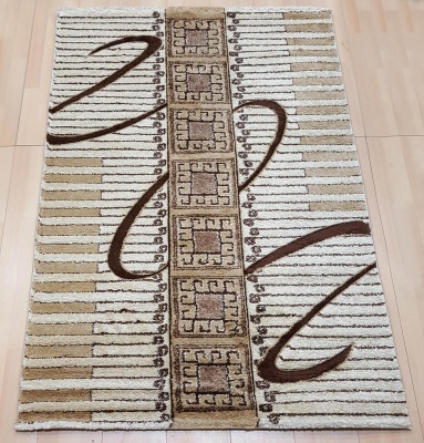 Ковер Овал FRUZAN 3621R кремовый