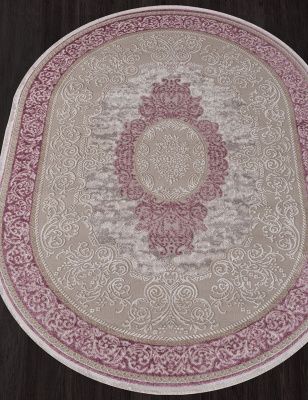 Ковер Овал MOROCCO D764 - PINK