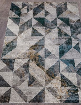 Ковер LONDON D835 - GRAY-BLUE