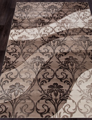 Ковер MEGA Carving d268 BEIGE