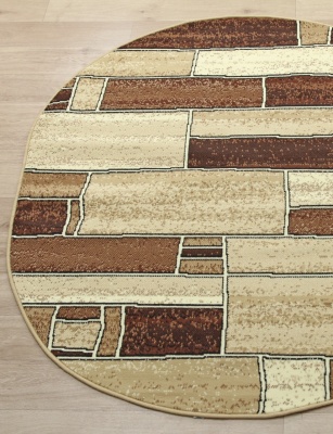 Ковер Овал LAGUNA d491 BEIGE