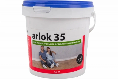 Клей дисперсионный Arlok 35 1.3 кг.