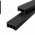 Перила T-DECKS PREMIUM 3D, графит (90*45*3000мм)