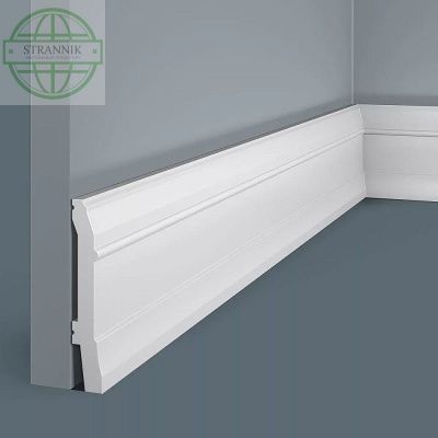 Плинтусы Cosca Экополимер PX020 85x15x2000мм