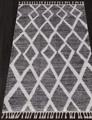 Ковер UVITA O0472 095 GREY