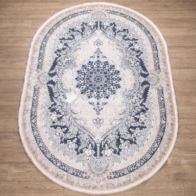 Ковер Овал Loft A482A_C_NAVY / CREAM
