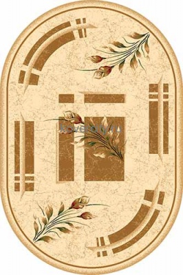 Ковер Овал DA VINCI 5442  CREAM
