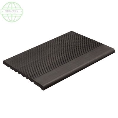 Ступени из ДПК Harvex Антрацит 348х22х3000