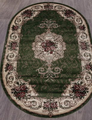 Ковер Овал COLIZEY D467 GREEN