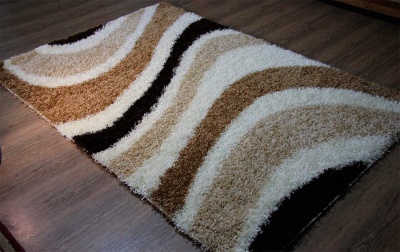 Ковер SHAGGY ULTRA s607 BEIGE-BROWN
