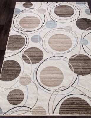 Ковер VALENCIA DELUXE d301 - CREAM-BROWN
