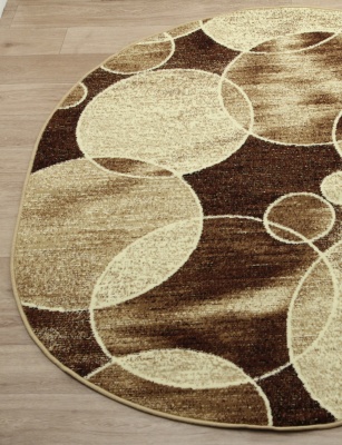 Ковер Овал LAGUNA d498 BEIGE