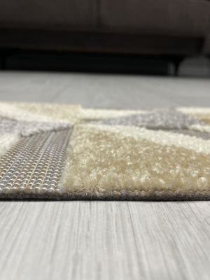 Ковер SIGMA 6266 - BROWN-BEIGE прямоугольник