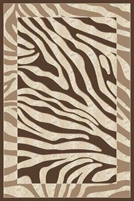 Ковер MEGA Carving 8316 BROWN