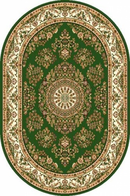 Ковер Овал LAGUNA d285 GREEN