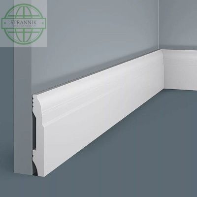 Плинтусы Cosca Экополимер PX021 80x13x2000мм