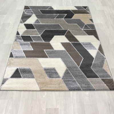 Ковер OLYMPOS 9857B Crey-HD