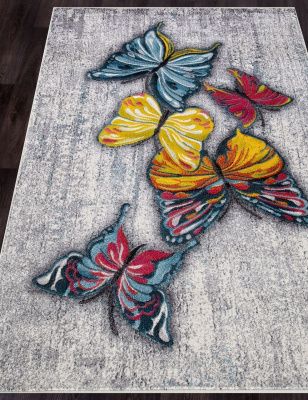 Ковер RIO C064 GRAY-MULTICOLOR