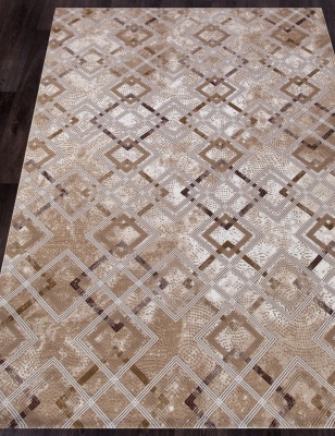 Ковер QUANTUM 03009B - BROWN / BROWN