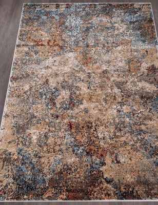 Ковер RICHMOND D863 - CREAM-BLUE