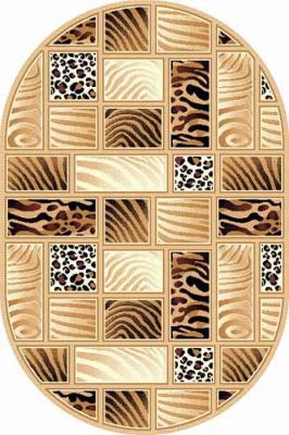 Ковер Овал LAGUNA d224 BEIGE