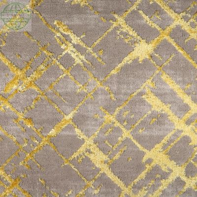 Ковролин Kaplancer Faiber 8449-53 Grey/Gold