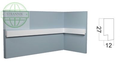 Молдинг Konture Kr164M 27х12х2000