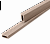 Балясина малая (прямоугольная) T-DECKS PREMIUM 3D, слоновая кость (53*27*3000мм)