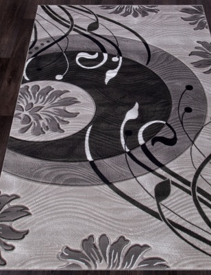 Ковер MEGA Carving 4780 GRAY