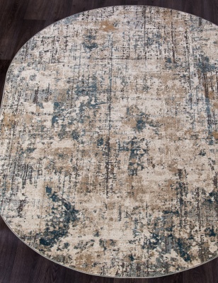 Ковер Овал SERENITY D739 - DARK BEIGE