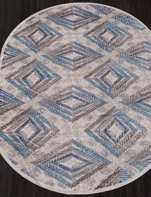 Ковер Овал MOROCCO D855 BLUE