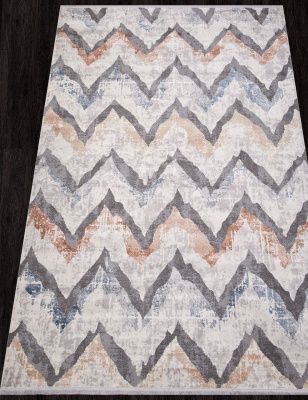 Ковер ALANYA 23898A, CREAM_ L.GREY