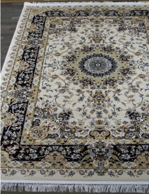 Ковер SHAHREZA D206 CREAM-NAVY