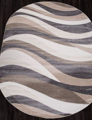 Ковер Овал NATUREL D980 BEIGE