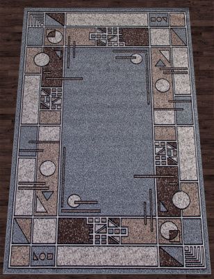Ковер SIERRA ALBINA 3 BLUE-BROWN 2