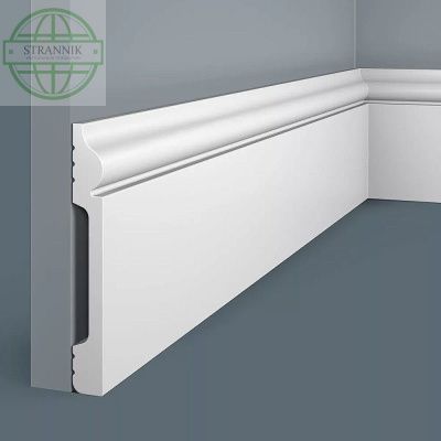 Плинтусы Cosca Экополимер PX004 119x15x2000мм