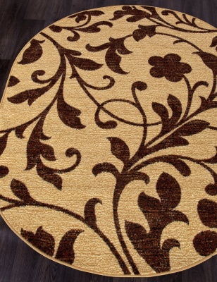 Ковер Овал LAGUNA d184 BEIGE